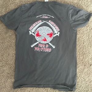 signed shirt from “Fearless Flores Globe Of Death” they won america’s got talent